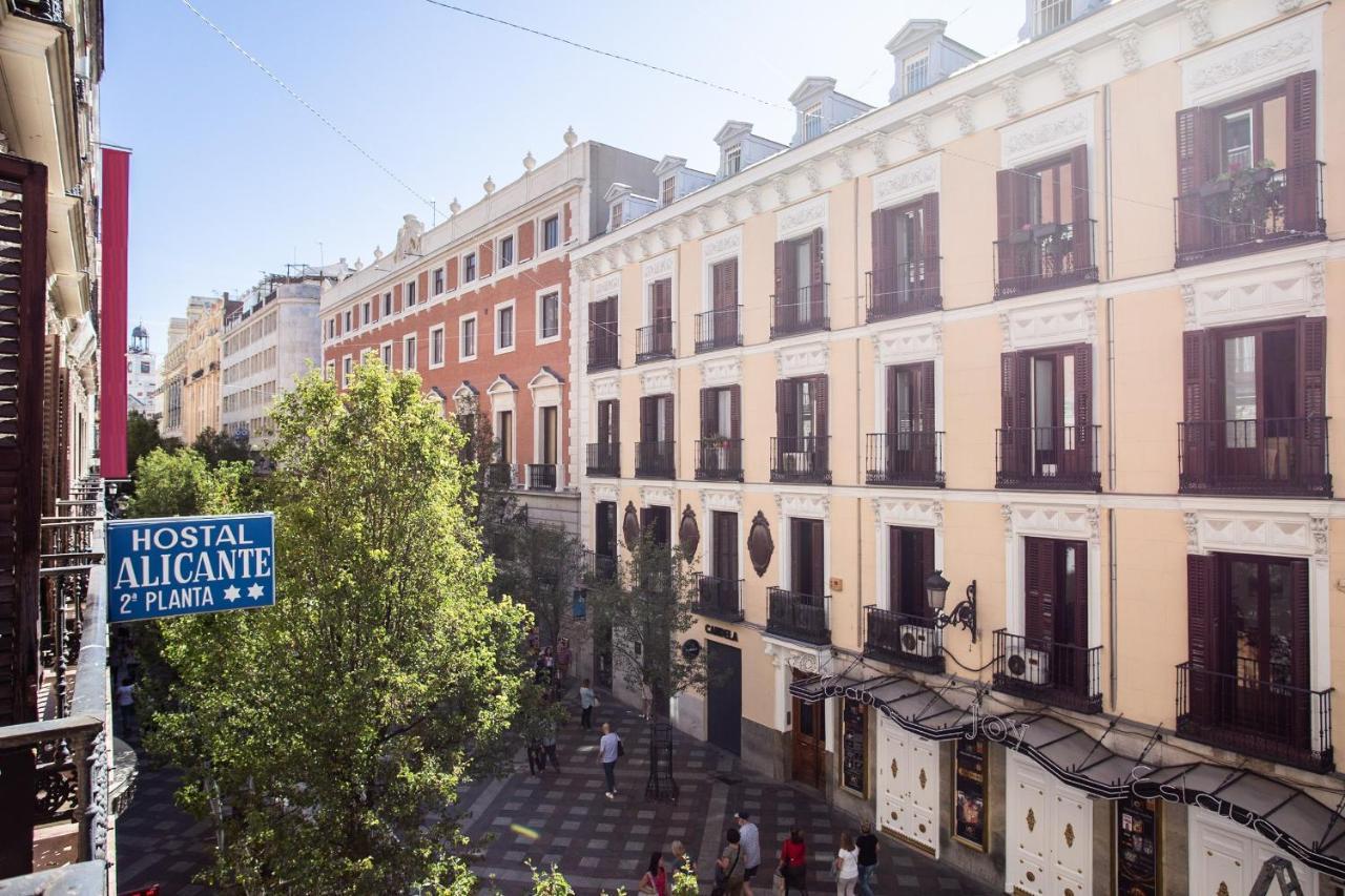 Hostal Alicante Madrid Kültér fotó