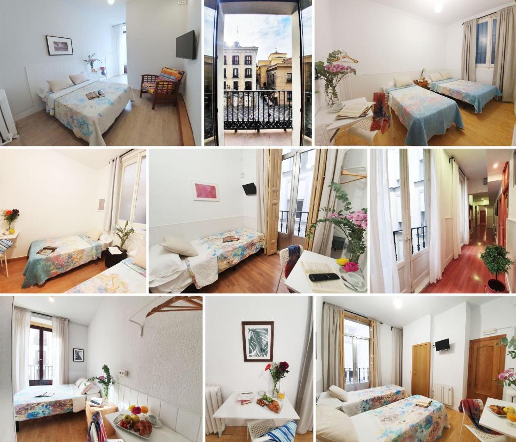 Hostal Alicante Madrid Kültér fotó
