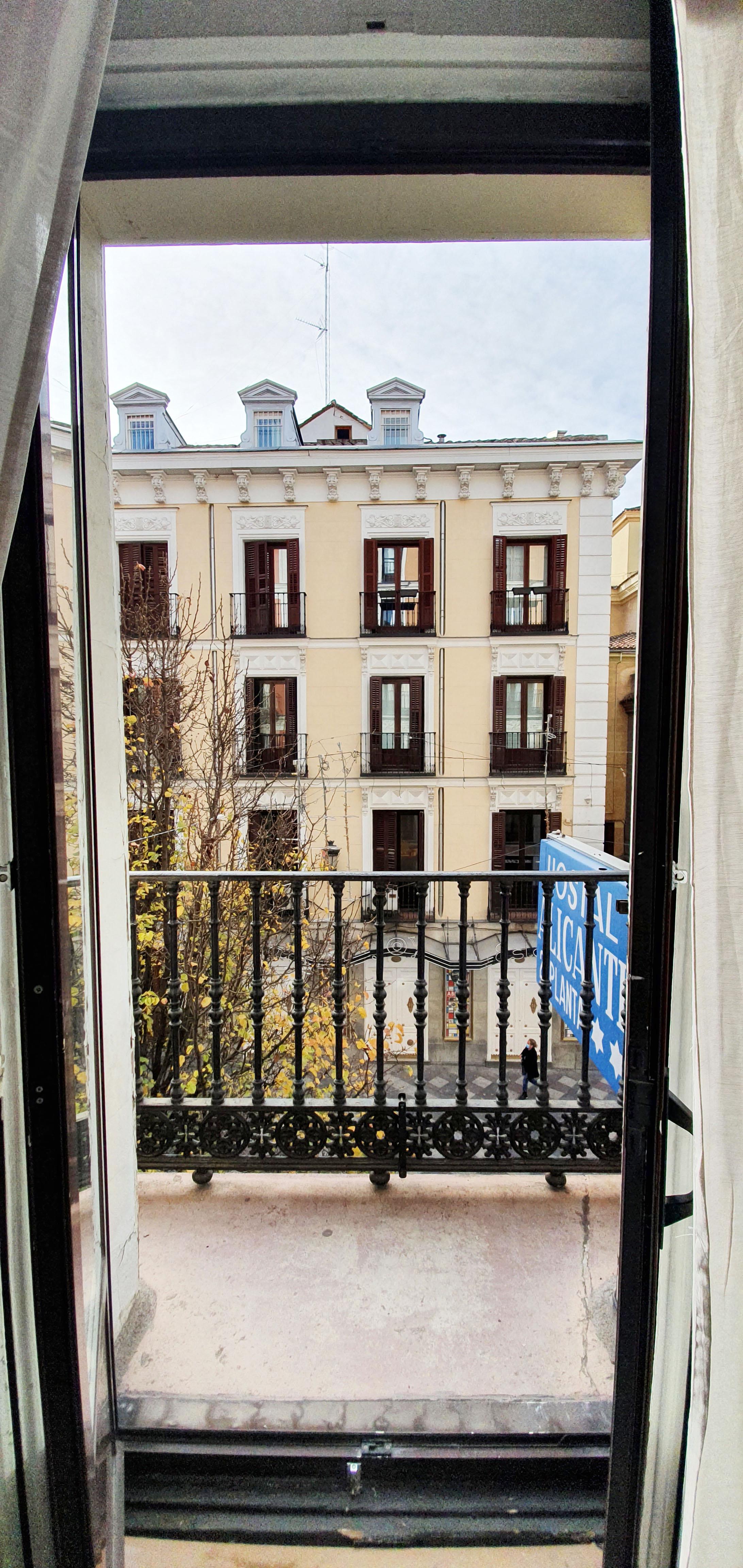 Hostal Alicante Madrid Kültér fotó