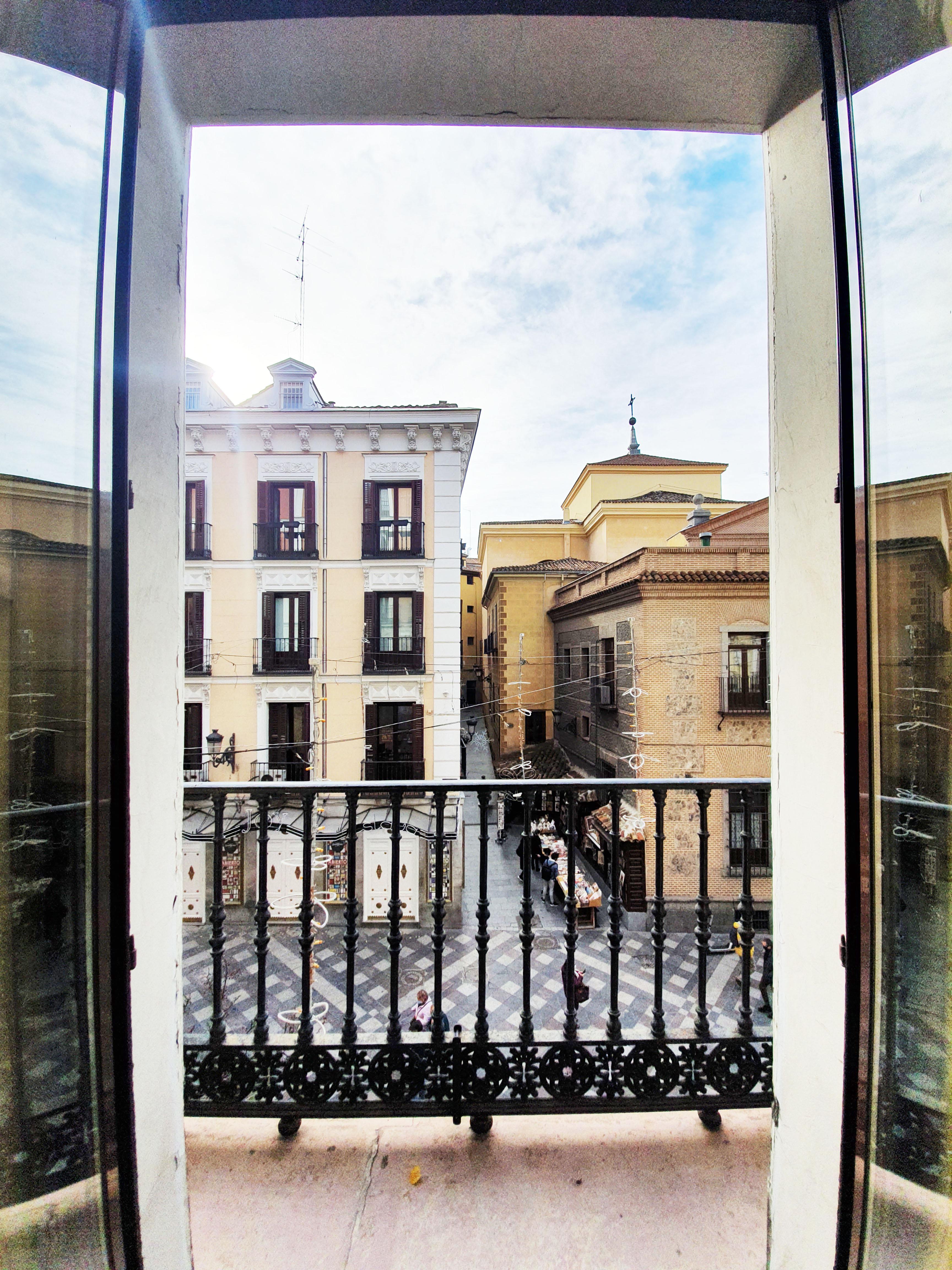 Hostal Alicante Madrid Kültér fotó
