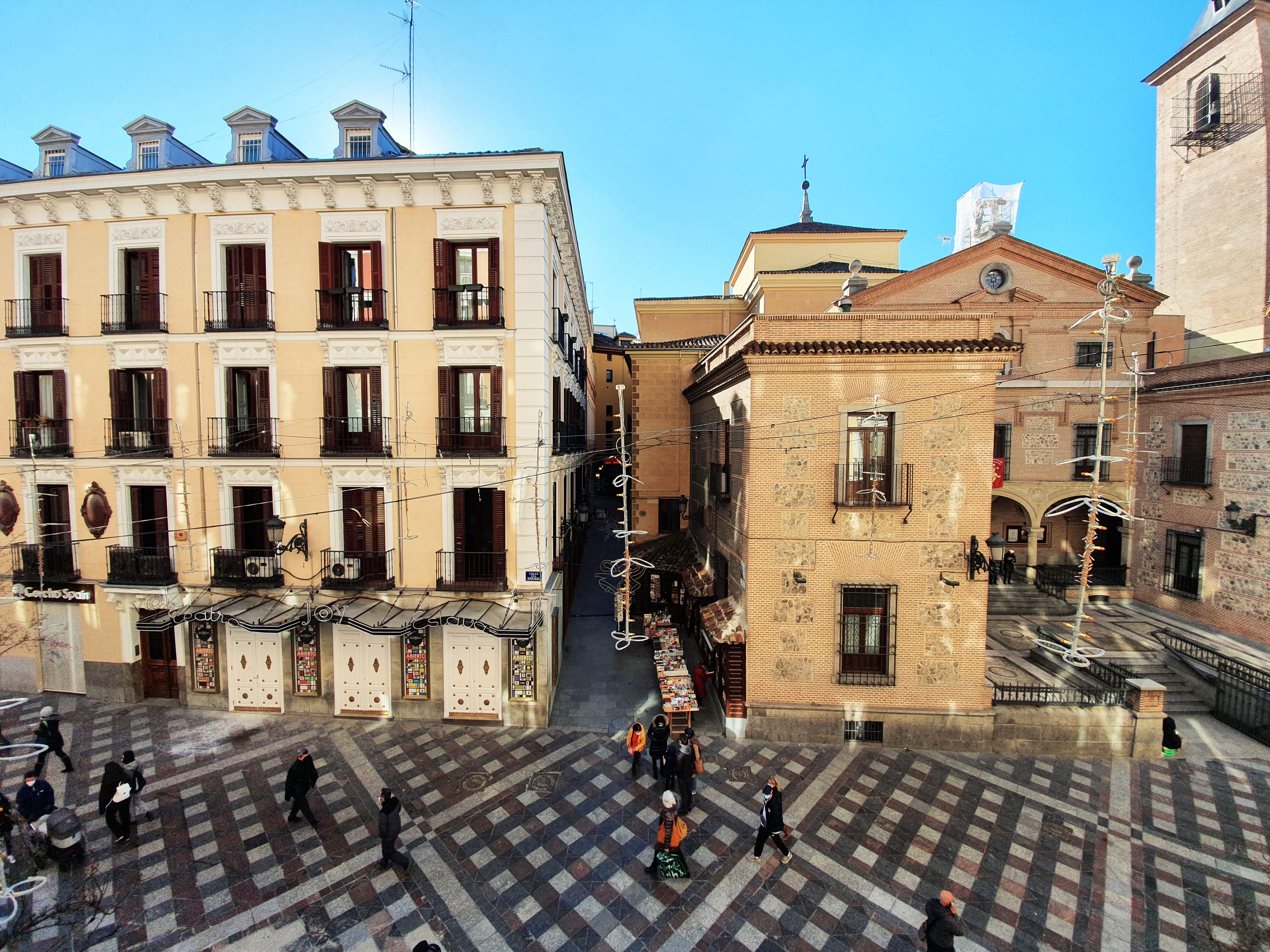 Hostal Alicante Madrid Kültér fotó