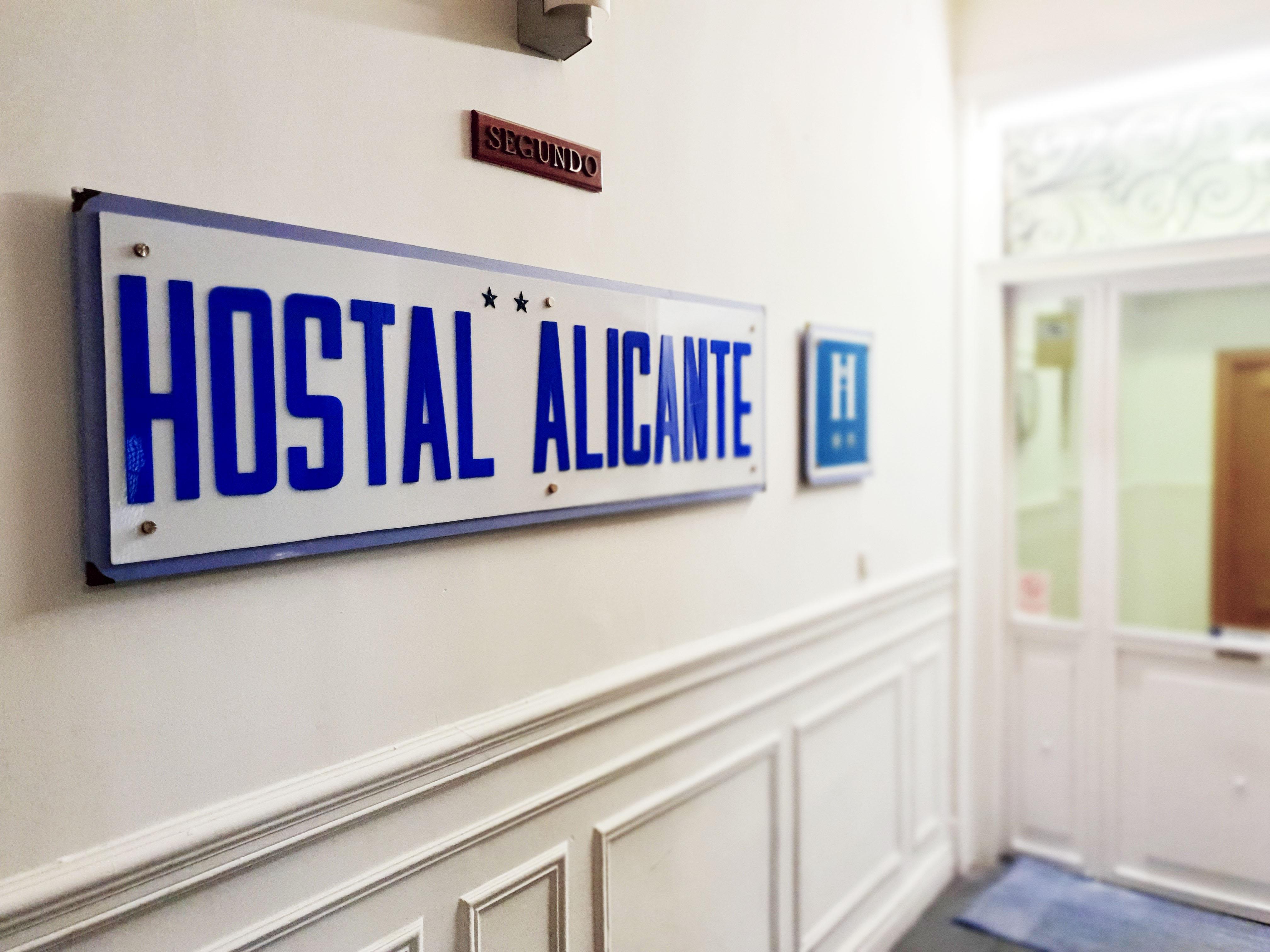 Hostal Alicante Madrid Kültér fotó