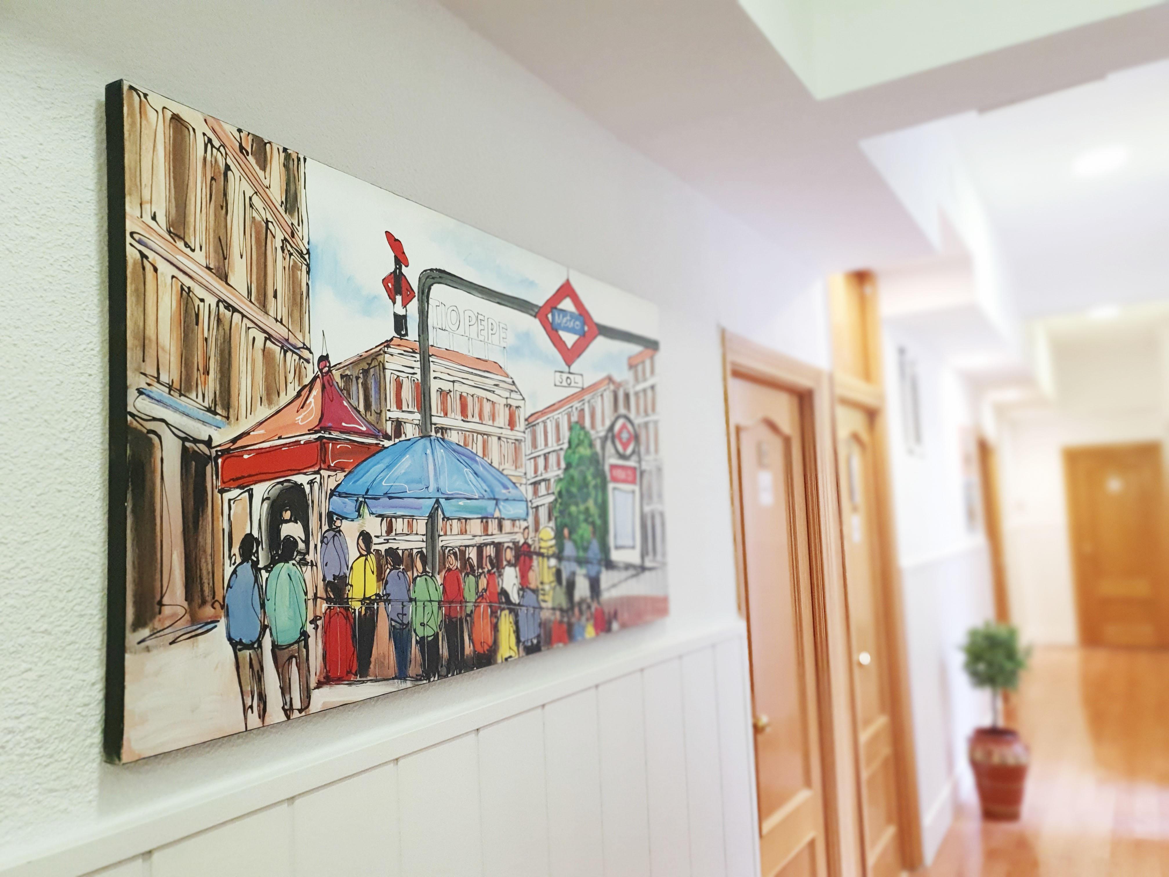 Hostal Alicante Madrid Kültér fotó