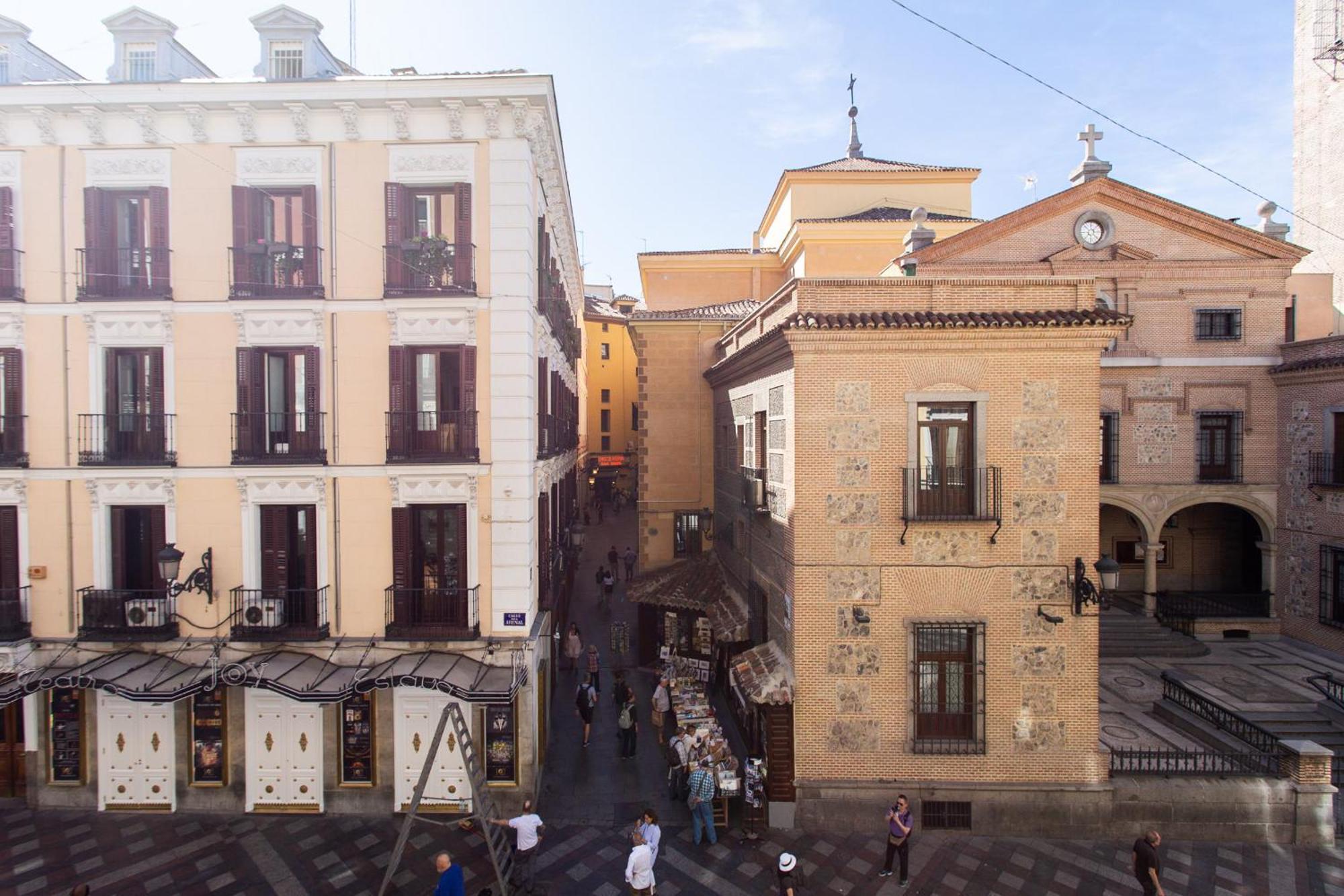 Hostal Alicante Madrid Szoba fotó