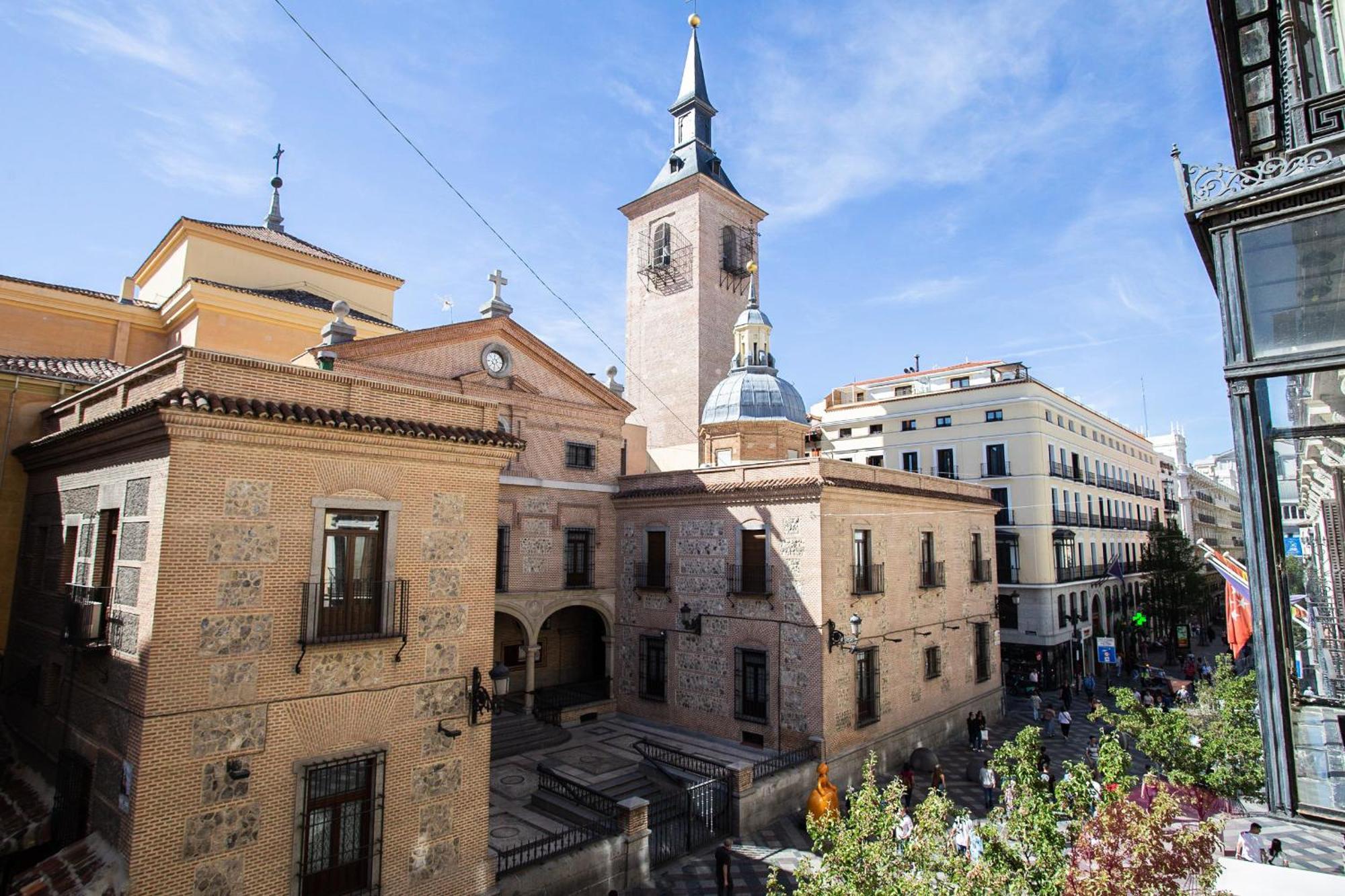 Hostal Alicante Madrid Kültér fotó