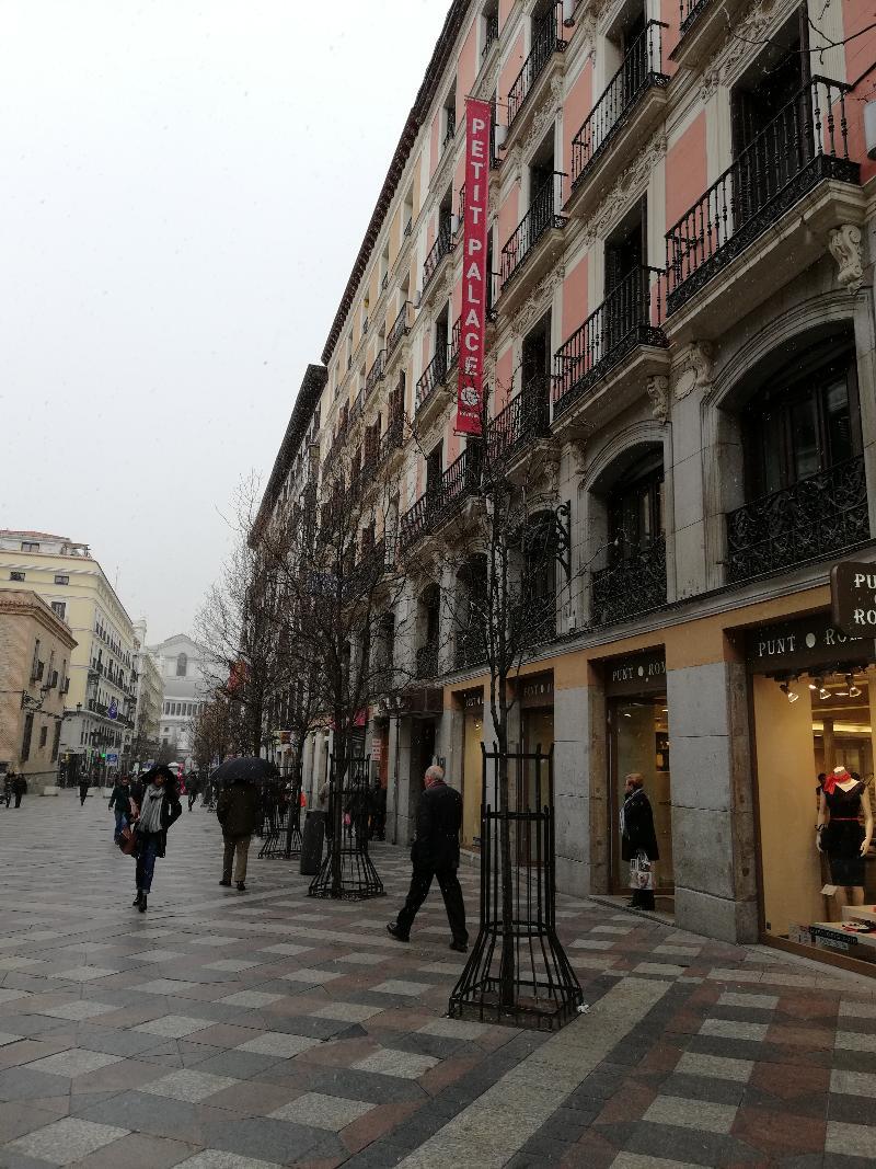 Hostal Alicante Madrid Kültér fotó